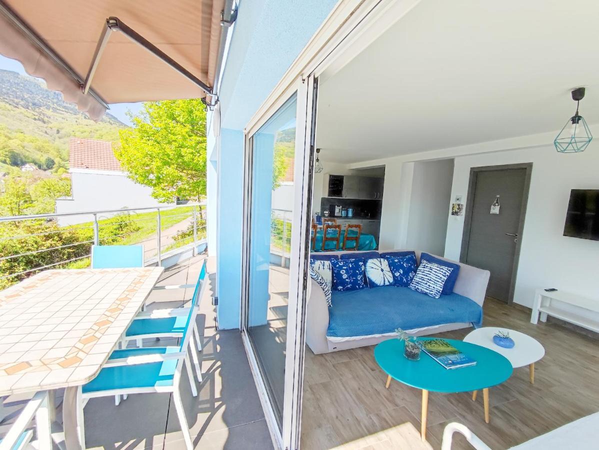 Janea Big Blue House Apartment Reichsfeld Exterior photo