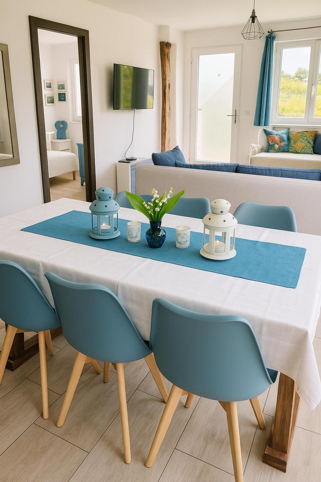 Janea Big Blue House Apartment Reichsfeld Exterior photo